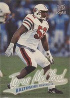 1997 Fleer Ultra Tyrus Mccloud #189