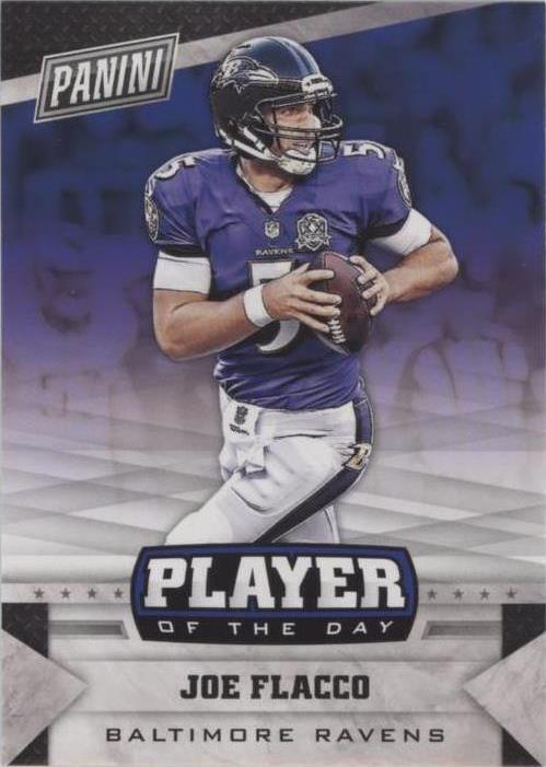 2016 Panini NFL Player of the Day Joe Flacco #3
