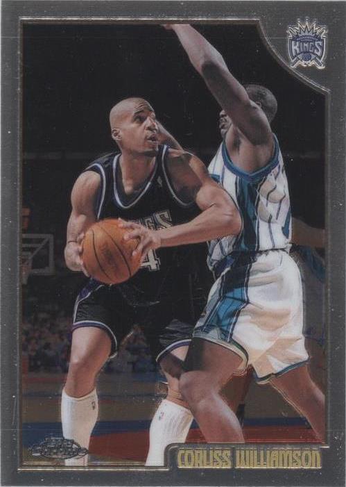 Topps Chrome 1998-99 - Corliss Williamson #106