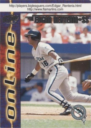 1998 Pacific Online - Edgar Renteria #304