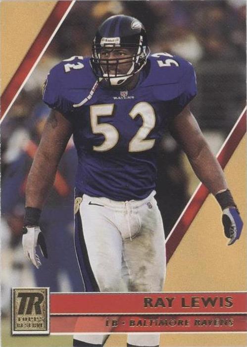 2001 Topps Reserve Ray Lewis #76