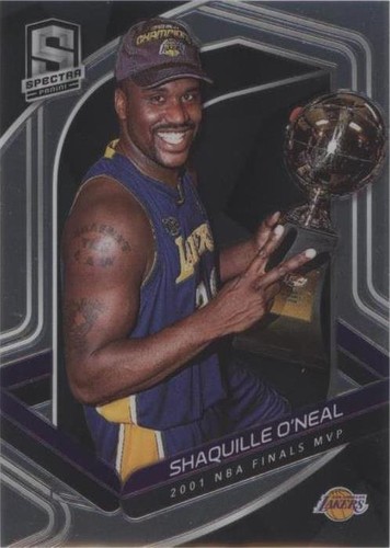 2019-20 Panini Spectra - Shaquille O'Neal #151