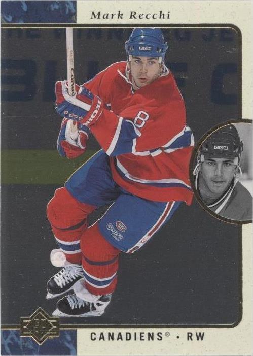 1995-96 SP - Mark Recchi #72