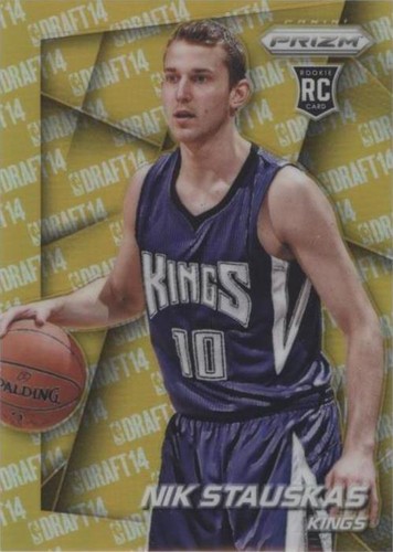 2014-15 Panini Prizm - Nik Stauskas #38
