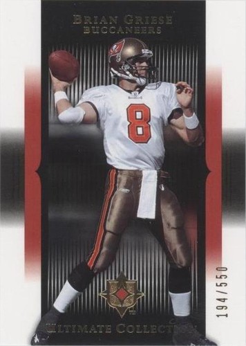 2005 Ultimate Collection Brian Griese #93