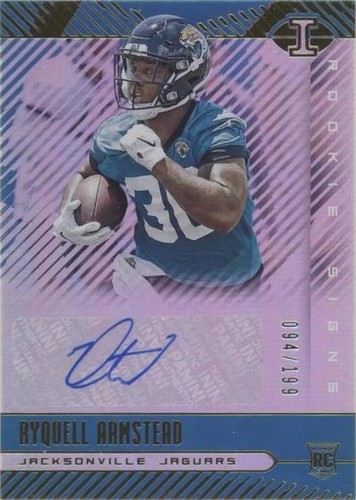 2019 Panini Illusions Ryquell Armstead #RS-RYA