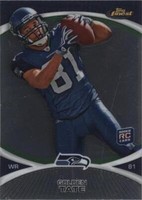 2010 Topps Finest Golden Tate #65
