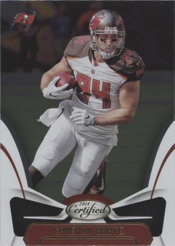 2018 Panini Certified Cameron Brate #22