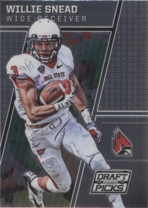 2016 Panini Prizm Collegiate Draft Picks Willie Snead #100