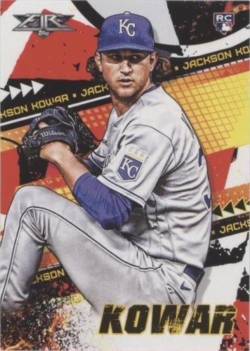 2022 Topps Fire - Jackson Kowar #20