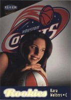 1999 Fleer Ultra WNBA - Kara Wolters #118