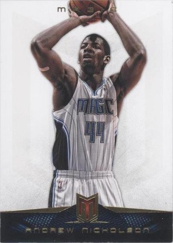 2012-13 Panini Momentum - Andrew Nicholson #216