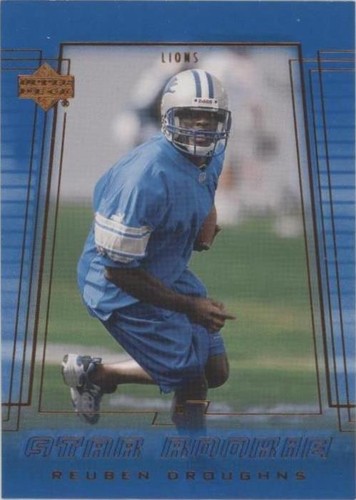 2000 Upper Deck Reuben Droughns #244
