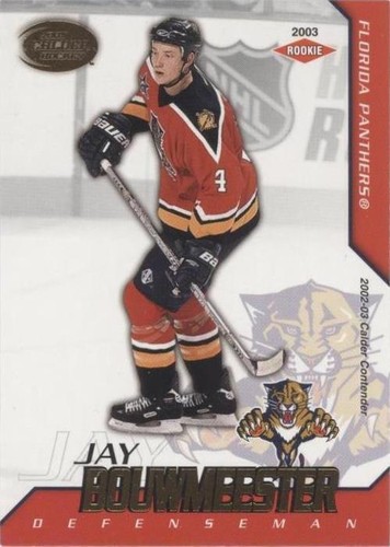 2002-03 Pacific Calder - Jay Bouwmeester #119