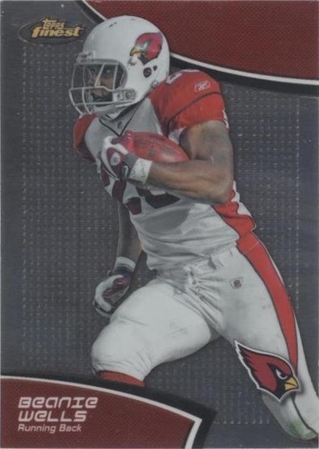 2011 Topps Finest Chris Wells #97