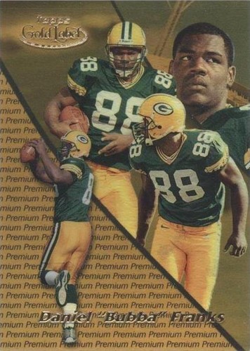 2000 Topps Gold Label Bubba Franks #97