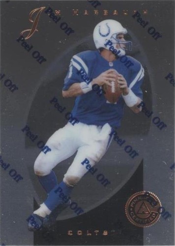 1997 Pinnacle Certified Jim Harbaugh #36