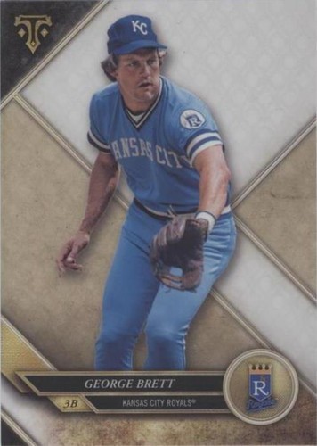 2017 Topps Triple Threads - George Brett #78