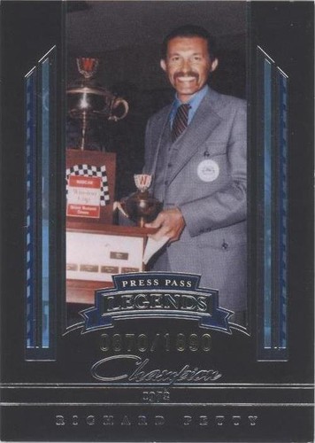 2005 Press Pass Legends - Richard Petty #34B