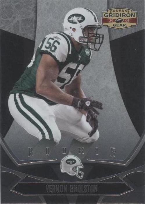 2008 Donruss Gridiron Gear Vernon Gholston #197