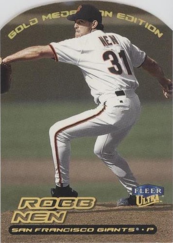 2000 Fleer Ultra - Robb Nen #239G
