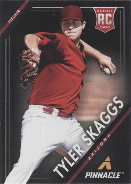 Panini Pinnacle 2013 - Tyler Skaggs #164