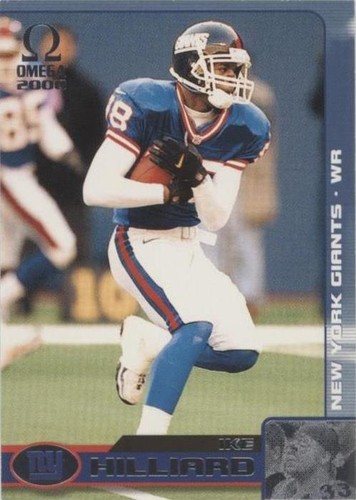 2000 Pacific Omega Ike Hilliard #90