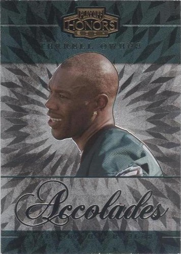 2004 Playoff Honors Terrell Owens #A-47