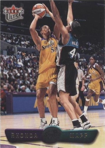 2002 Fleer Ultra WNBA - Rhonda Mapp #45