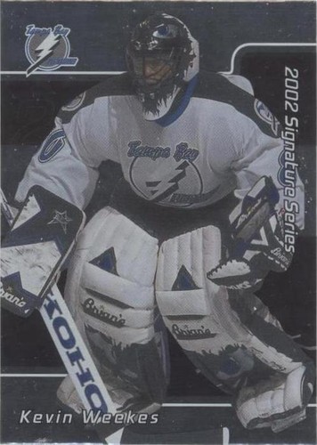 2001-02 In the Game Be A Player Signature Series - Kevin Weekes #170