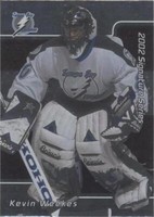 2001-02 In the Game Be A Player Signature Series - Kevin Weekes #170
