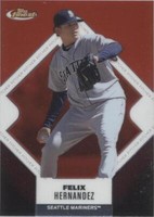 2006 Topps Finest - Félix Hernández #25
