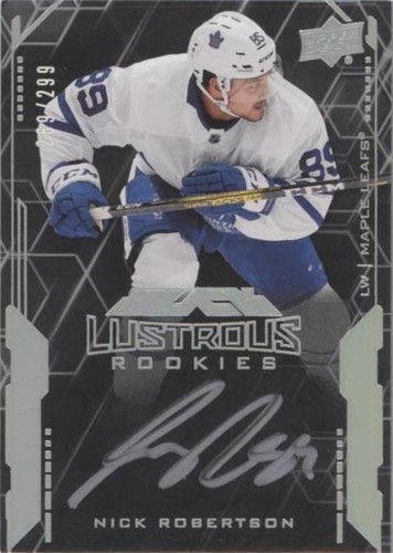 2020-21 SPx - Nick Robertson #LS-NR