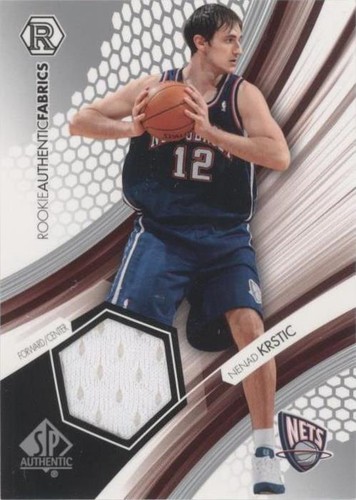 2004-05 SP Authentic - Nenad Krstic #RAF-NK
