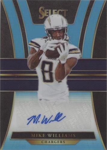 2017 Panini Select Mike Williams #RS-MW