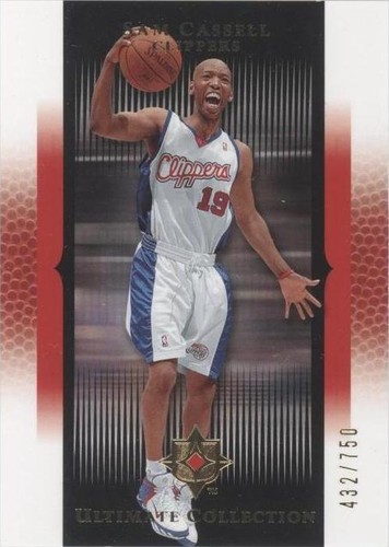 2005-06 Ultimate Collection - Sam Cassell #54