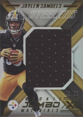 2018 Panini XR Jaylen Samuels #RJM-38