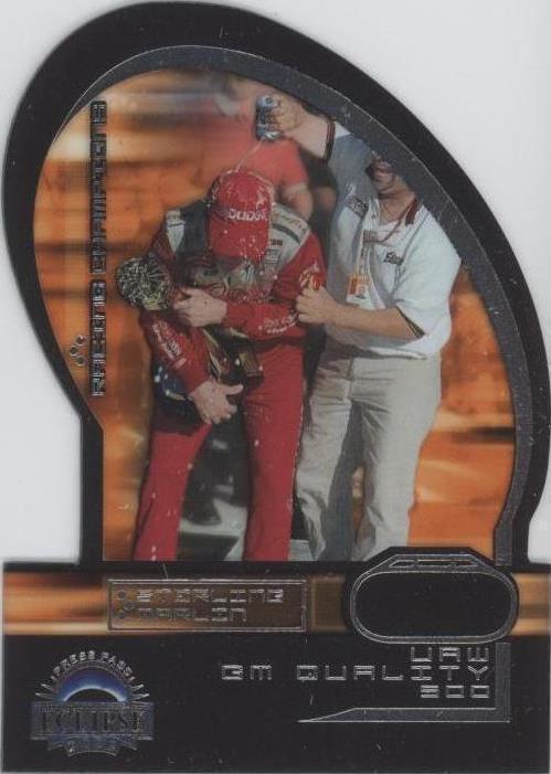 2002 Press Pass Eclipse - Sterling Marlin #RC 29