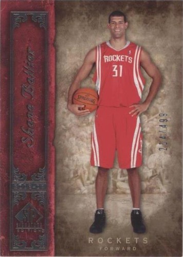 2006-07 SP Signature Edition - Shane Battier #30