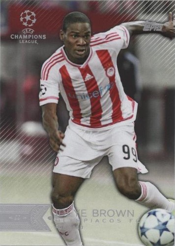 2015-16 Topps UCL Showcase Ideye Brown #150