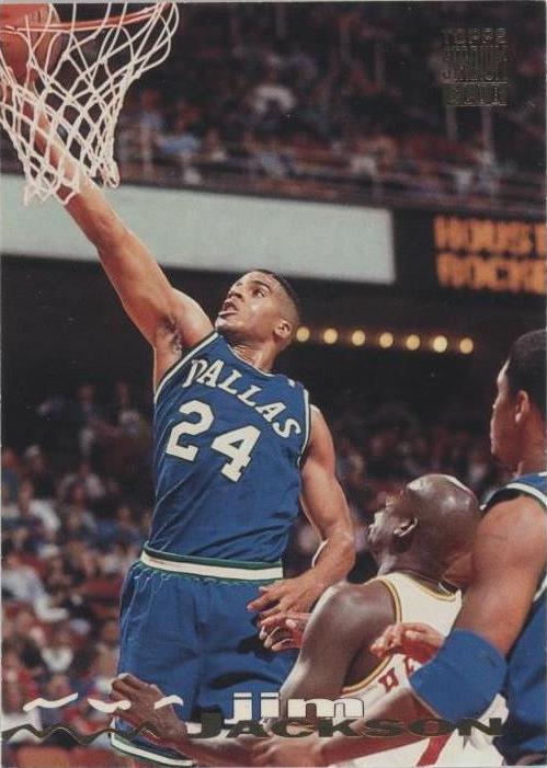 1993-94 Topps Stadium Club - Jim Jackson #326