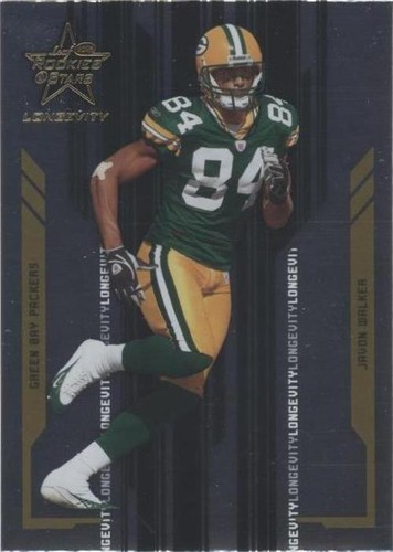 2005 Leaf Rookies & Stars Longevity Javon Walker #37