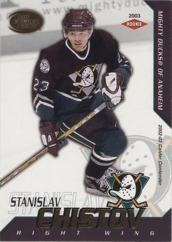 2002-03 Pacific Calder - Stanislav Chistov #101