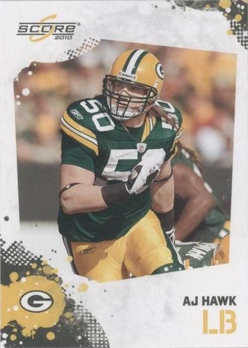2010 Score A.J. Hawk #103