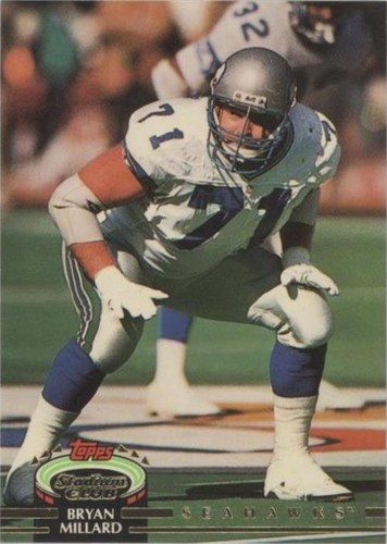 1992 Topps Stadium Club Bryan Millard #249