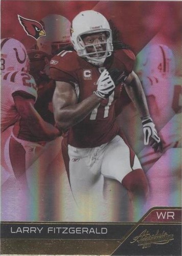 2011 Panini Absolute Memorabilia Larry Fitzgerald #1