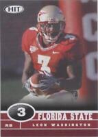 2006 SAGE Hit Leon Washington #23
