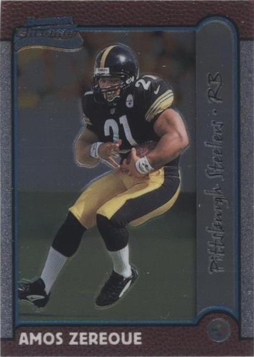 1999 Bowman Chrome Amos Zereoue #170