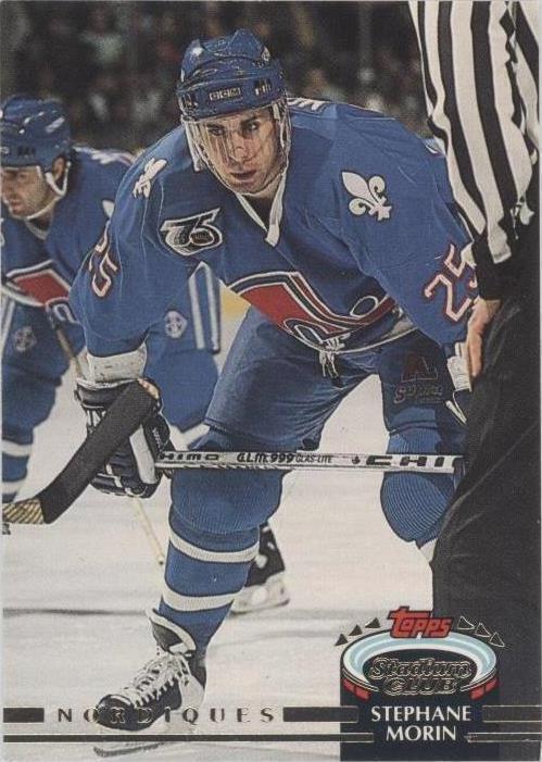1992-93 Topps Stadium Club - Stephane Morin #469