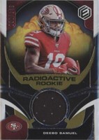 2019 Panini Elements Deebo Samuel #RR-18